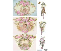 Vintage Λουλούδια & Patterns 2100180